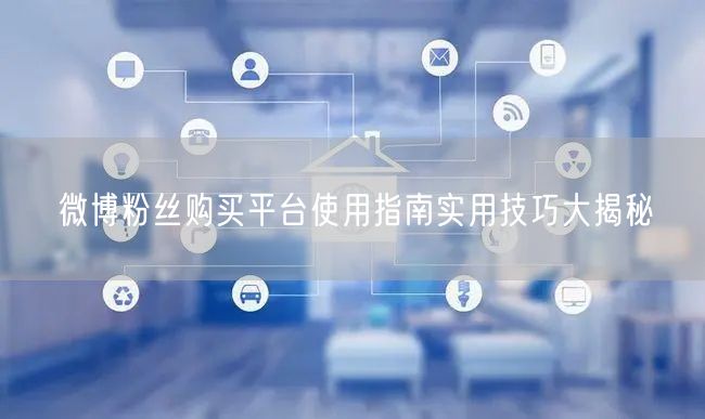 微博粉丝购买平台使用指南实用技巧大揭秘