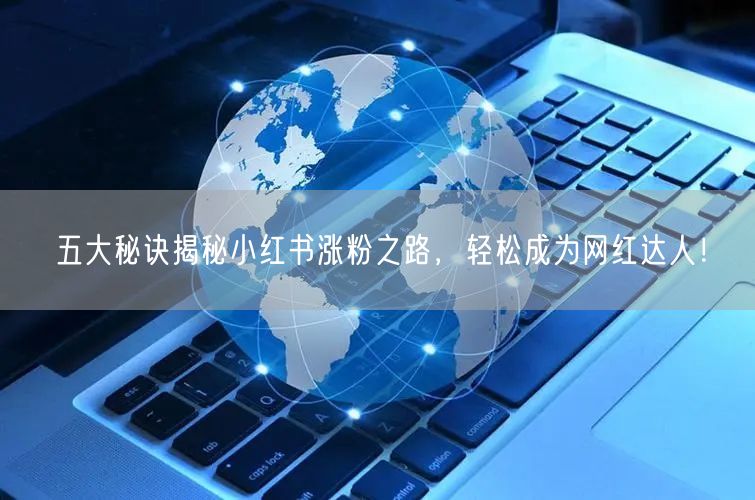 五大秘诀揭秘小红书涨粉之路，轻松成为网红达人！
