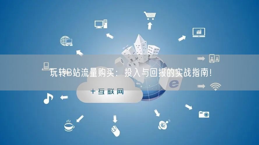玩转B站流量购买：投入与回报的实战指南！