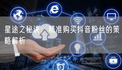星途之秘诀：精准购买抖音粉丝的策略解析