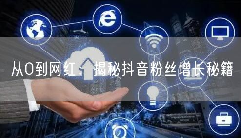 从0到网红：揭秘抖音粉丝增长秘籍
