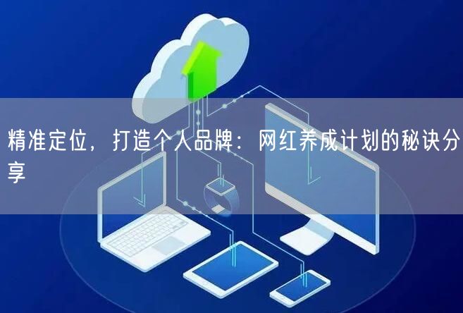 精准定位，打造个人品牌：网红养成计划的秘诀分享